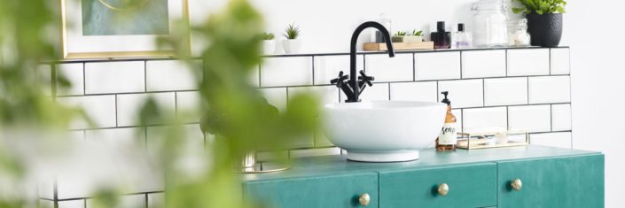 Eclectic Bathroom Vanity