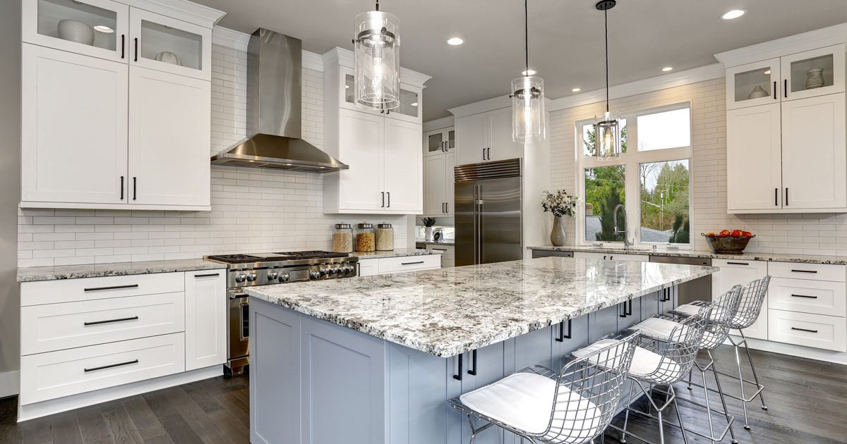 Model Kitchen Island