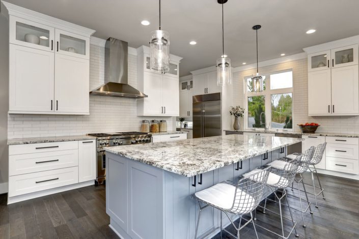 Model Kitchen Island