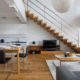 Model Modern Whole Home Remodel With Floating Stairs