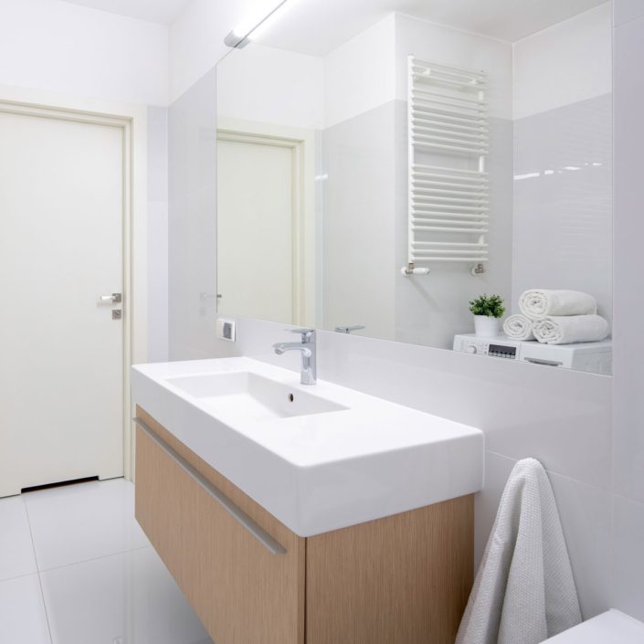 Model Modern Bathroom