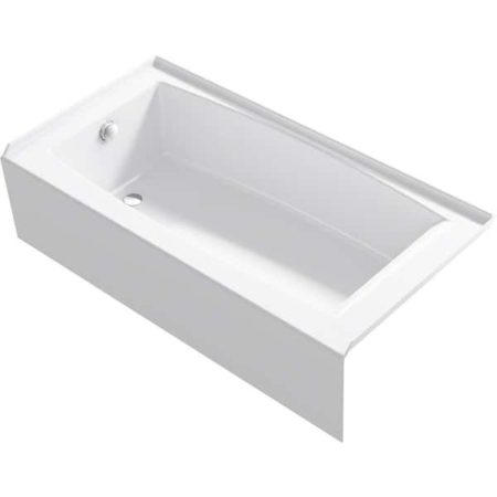 Left Drain Kohler Elmbrook Alcove Bathtub