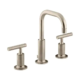 Vibrant Brushed Bronze Kohler Purist 8 in. Widespread 2-Handle