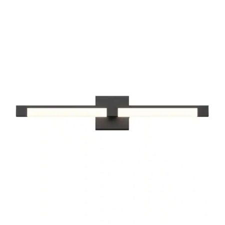 Black Artika Tivoli 27 in. LED Modern Bath Vanity Light Bar for Bathroom